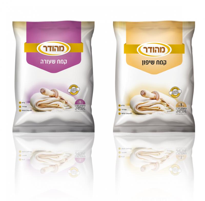 מהודר - קמח שיפון קמח שעורה