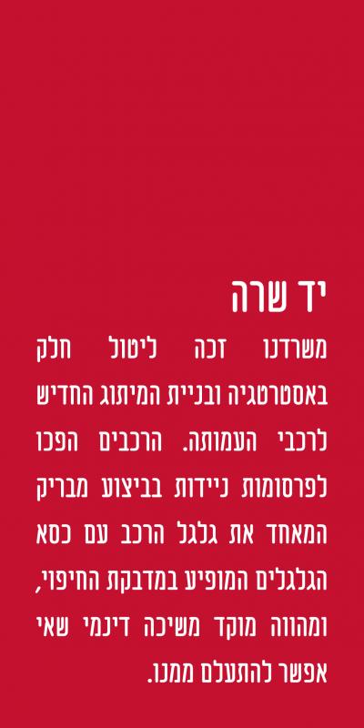 יד שרה מכל הלב - המיתוג החדיש